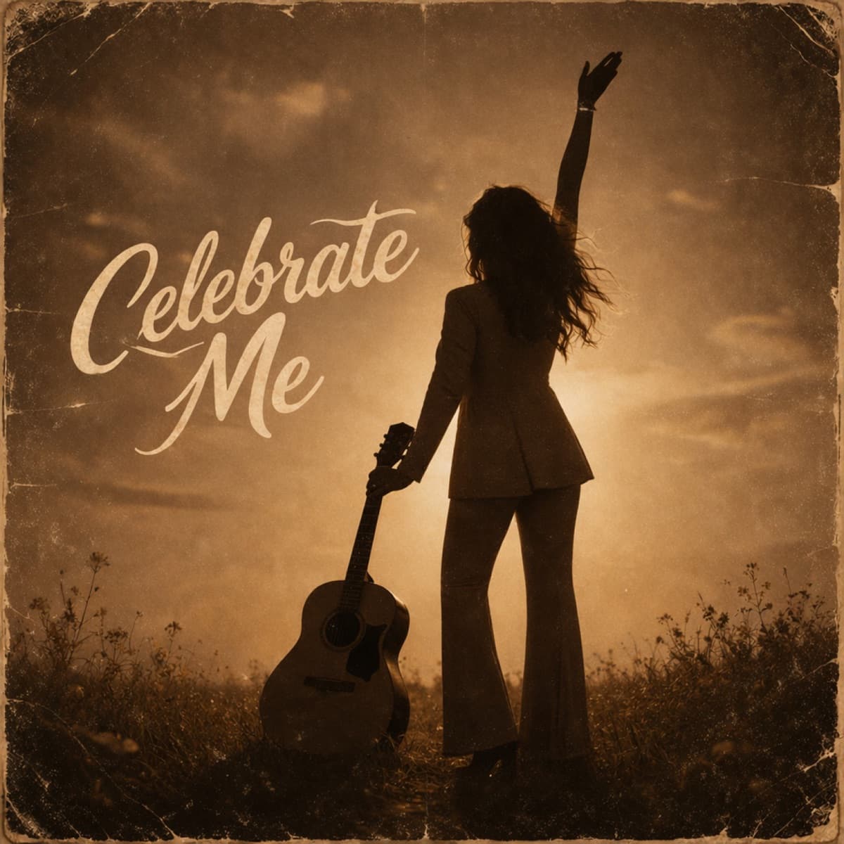 Official cover art for IngaRose Celebrate Me