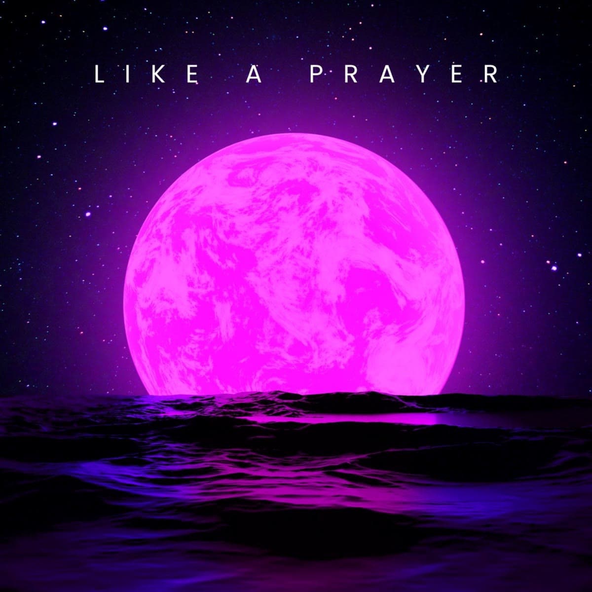 Official cover art for Josh Fawaz Like a Prayer