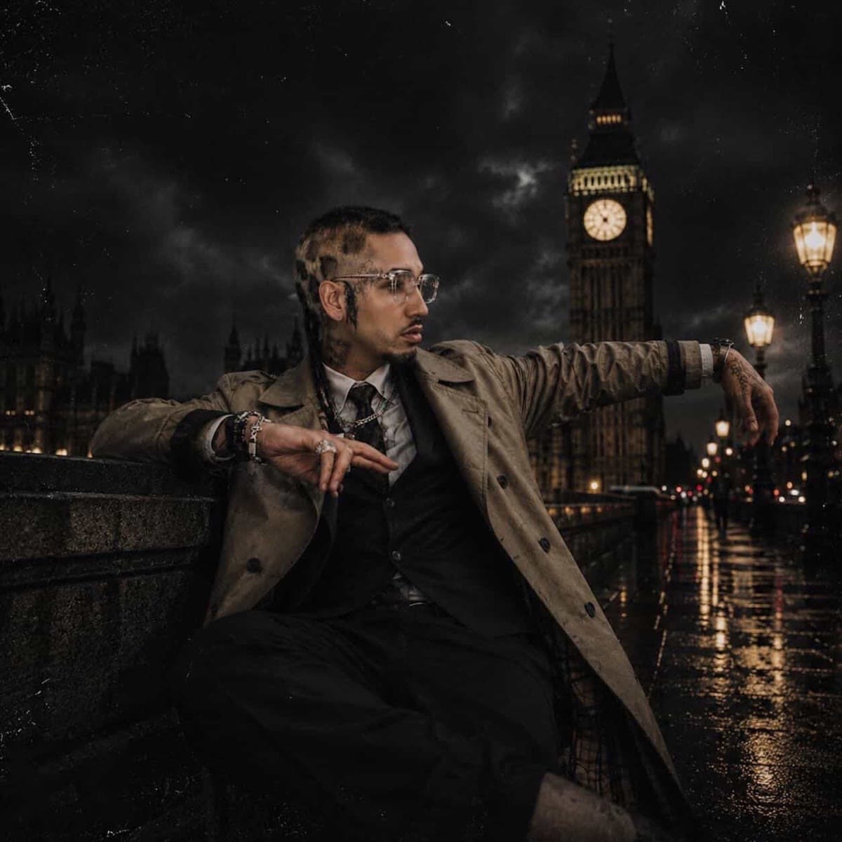Official cover art for Fenix Flexin and Purps On The Beat RUBBERZ